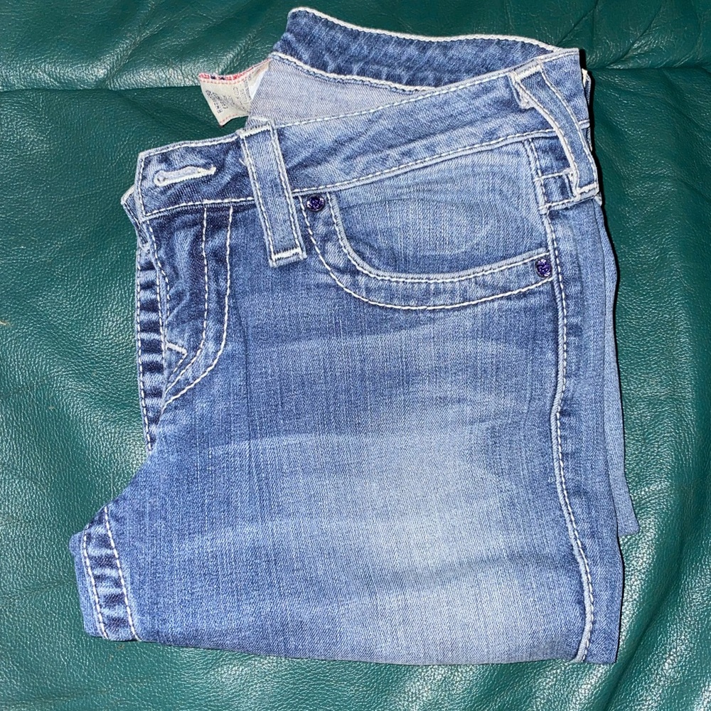 True Religion Jeans w/ gems